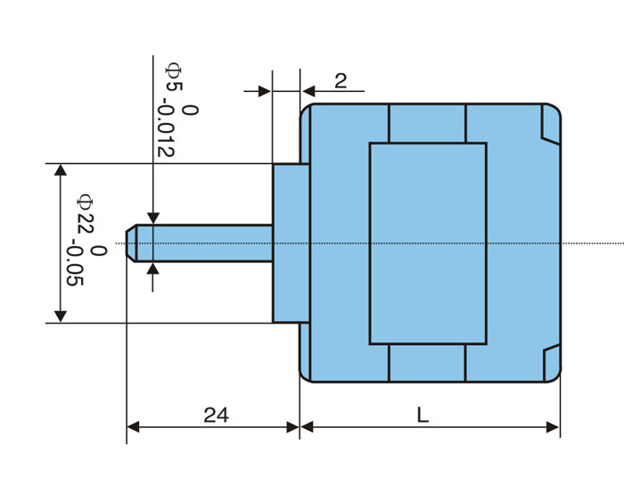 42BYG250A 42BYG250B 42BYG250C 2-phase Motor