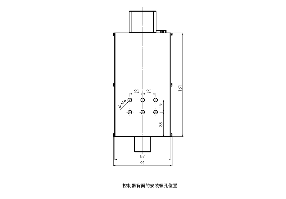 Backside installation diagram 