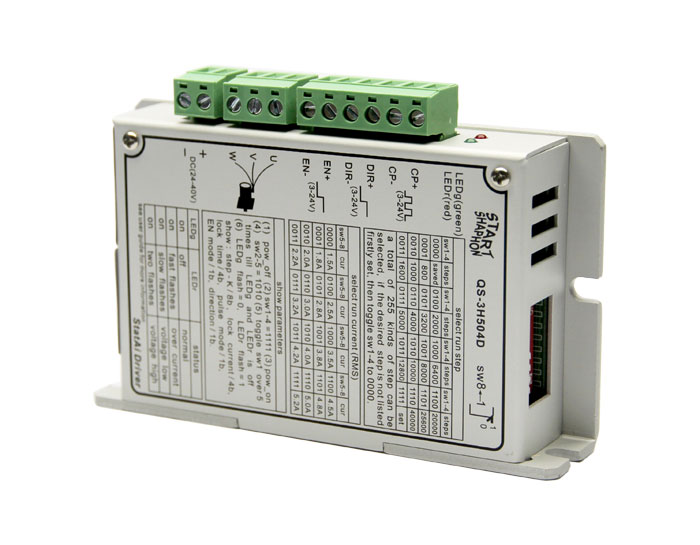 QS-3H504D 3-phase stepper driver