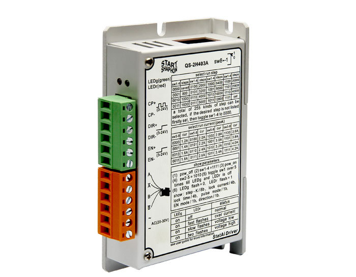 QS-2H403A二相步进驱动器